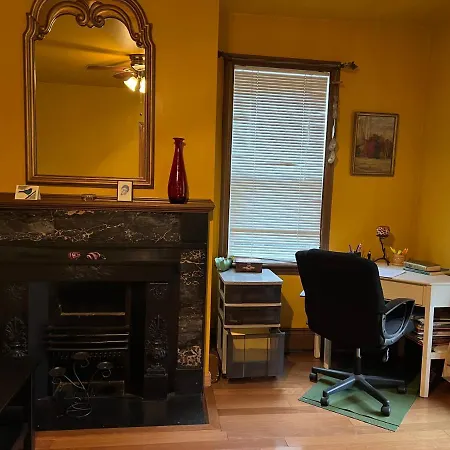 Beautiful Victorian House, Room Boston Exterior foto